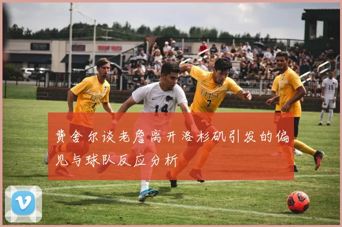 费舍尔谈老詹离开洛杉矶引发的偏见与球队反应分析